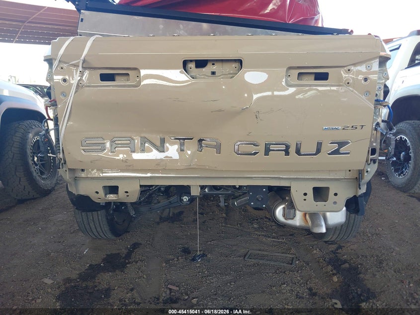 2023 HYUNDAI SANTA CRUZ auction photo 6