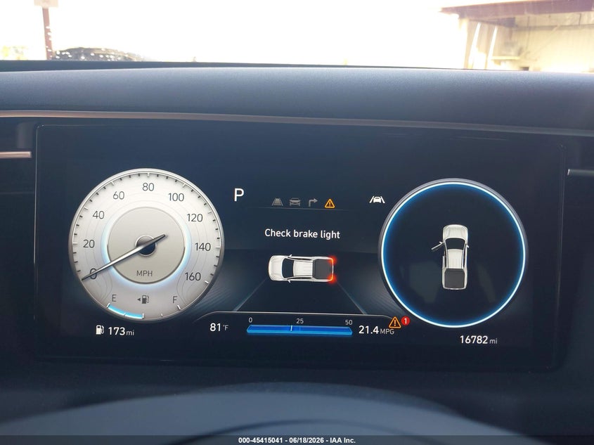 2023 HYUNDAI SANTA CRUZ auction photo 7