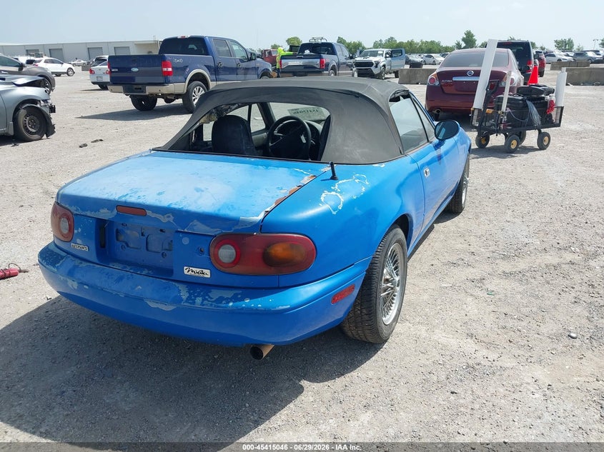 AtlanticExpress - Mazda MX-5 Miata