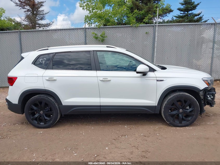 2023 Volkswagen Taos 1.5T Se VIN: 3VVYX7B29PM300196 Lot: 45415048