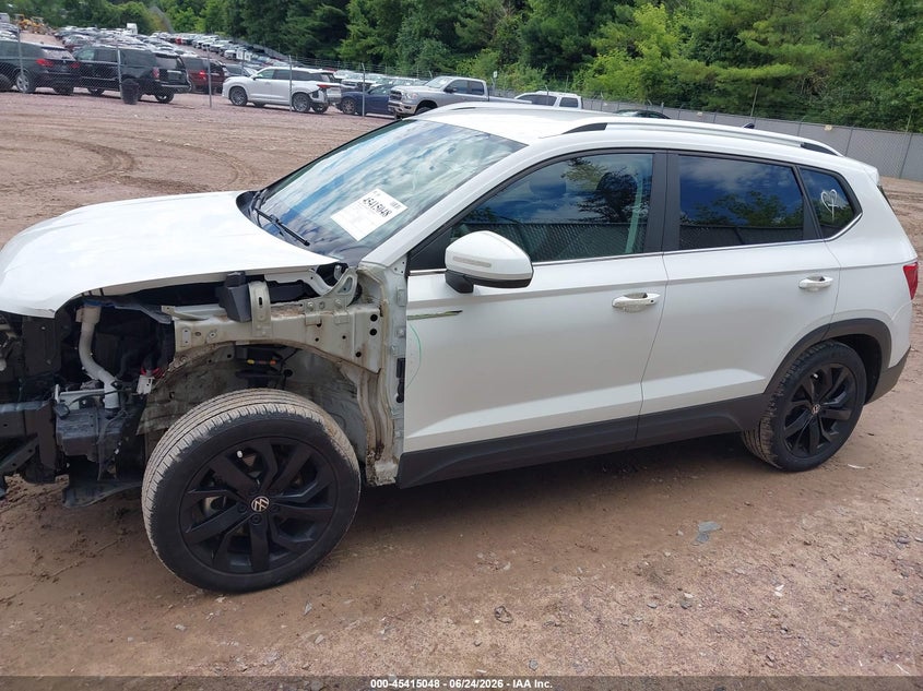 2023 Volkswagen Taos 1.5T Se VIN: 3VVYX7B29PM300196 Lot: 45415048