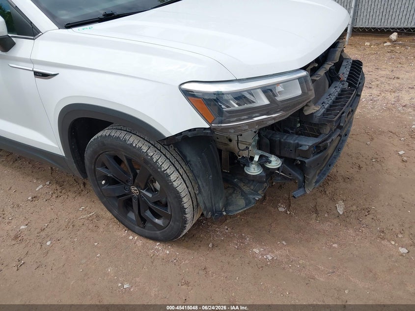 2023 Volkswagen Taos 1.5T Se VIN: 3VVYX7B29PM300196 Lot: 45415048