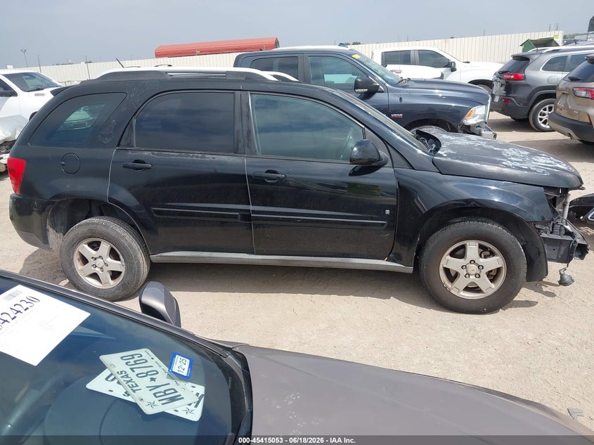 2008 Pontiac Torrent VIN: 2CKDL33F686064744 Lot: 45415053