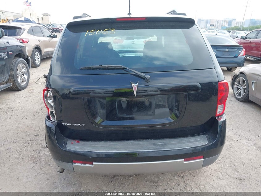 2008 Pontiac Torrent VIN: 2CKDL33F686064744 Lot: 45415053