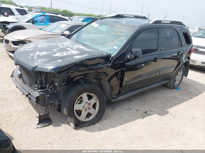 2008 PONTIAC TORRENT auction photo 2