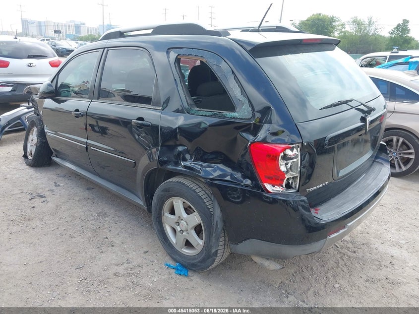 2008 PONTIAC TORRENT auction photo 3