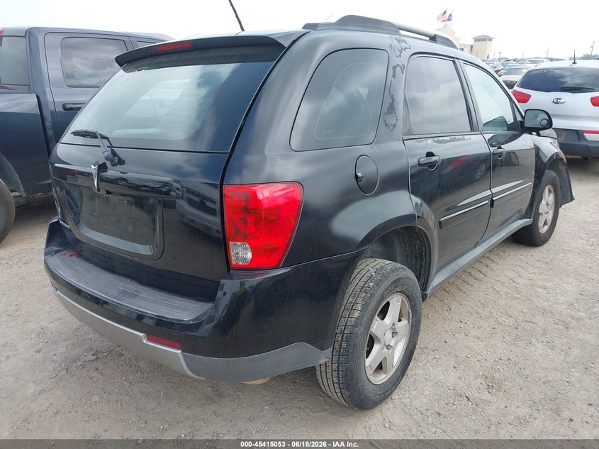 2008 PONTIAC TORRENT auction photo 4
