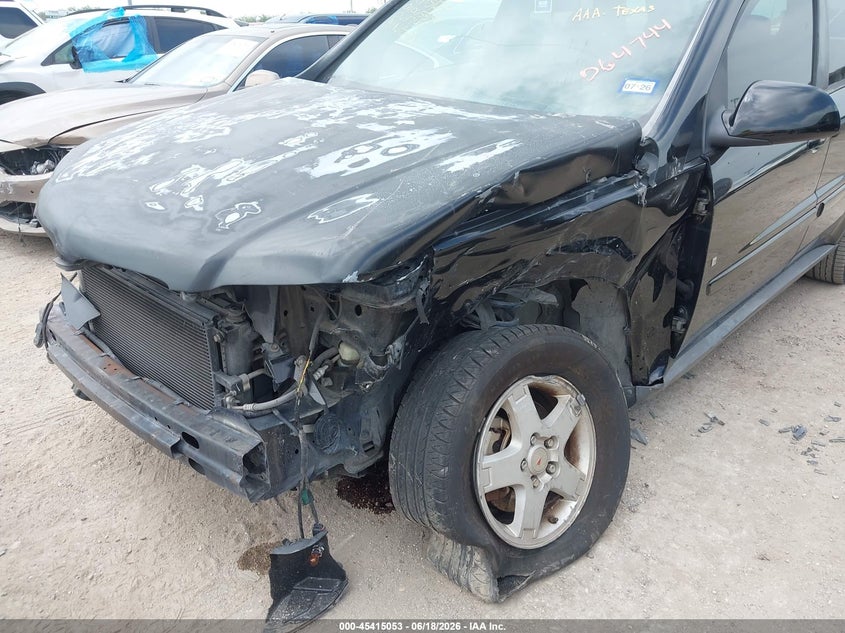 2008 PONTIAC TORRENT auction photo 6