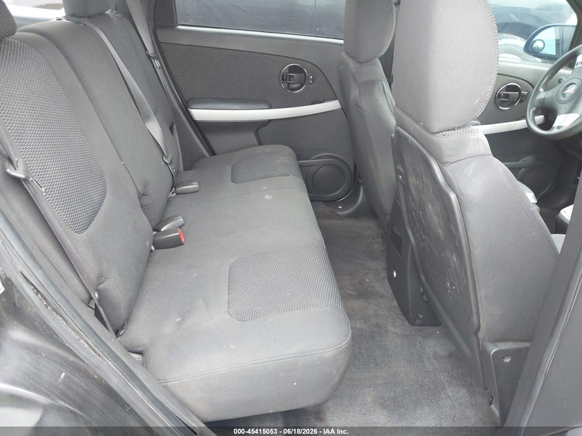 2008 PONTIAC TORRENT auction photo 8