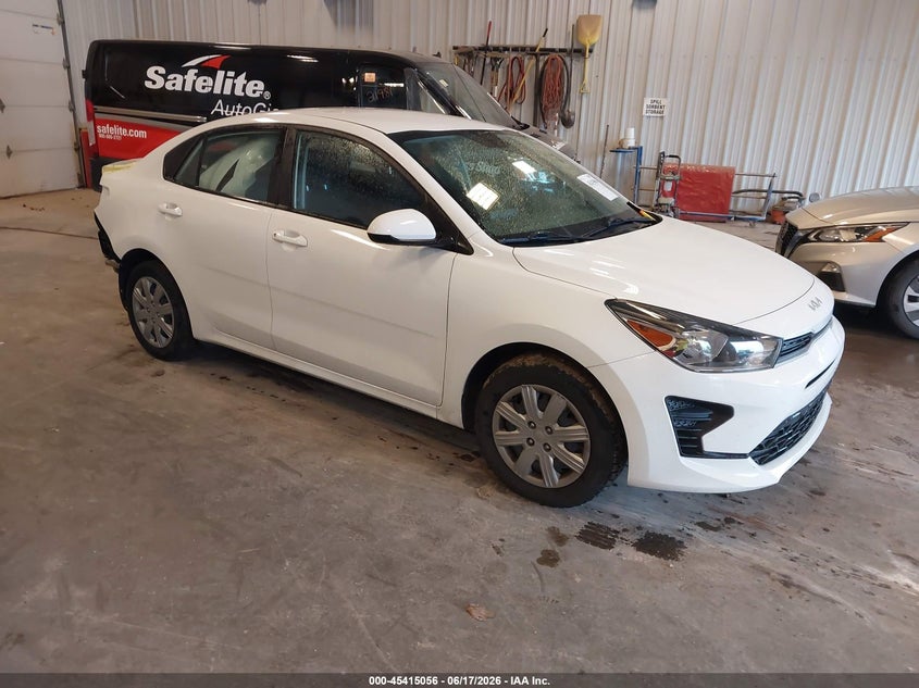 2022 Kia Rio