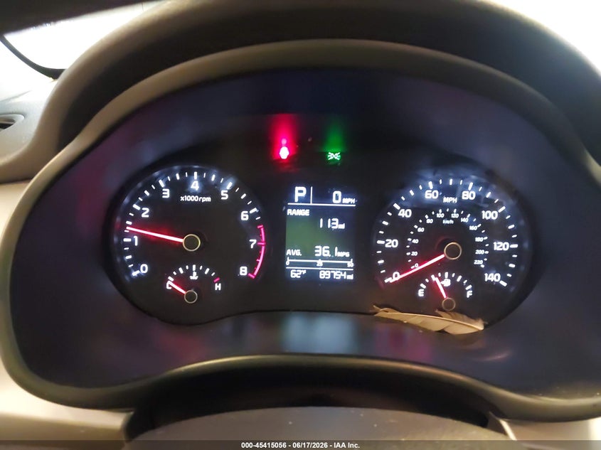 2022 KIA RIO auction photo 7