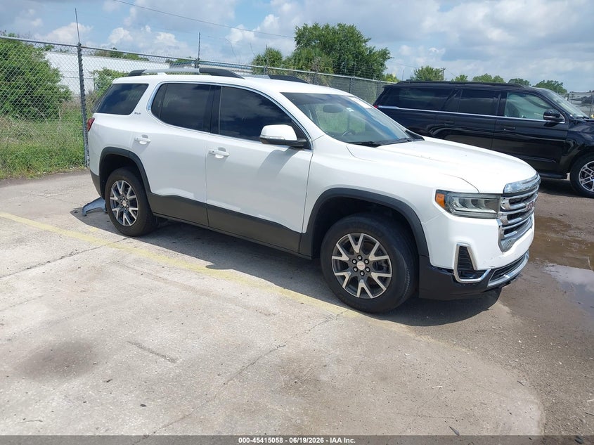 Vin: 1gkknml43pz155894, lot: 45913080, gmc acadia fwd slt 2023 img_1