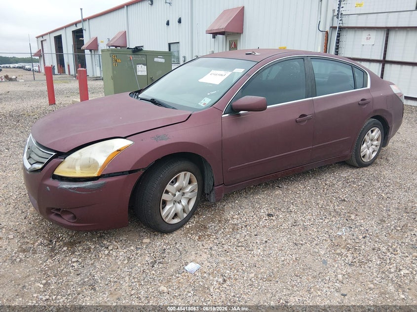 2010 Nissan Altima 2.5 S 1N4AL2AP9AN533364 photo 1