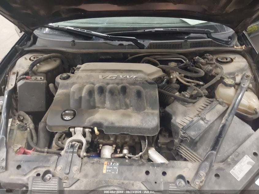 2014 CHEVROLET IMPALA SEDAN 3.6L V-6 DI, DOHC, VVT, 300HP