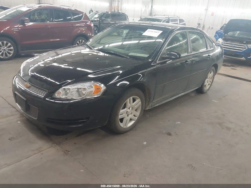 2014 CHEVROLET IMPALA SEDAN 3.6L V-6 DI, DOHC, VVT, 300HP