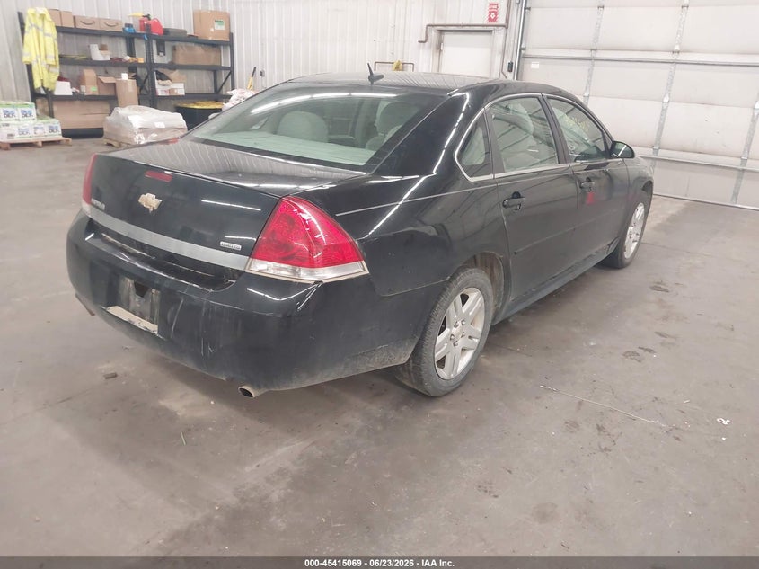 2014 CHEVROLET IMPALA SEDAN 3.6L V-6 DI, DOHC, VVT, 300HP