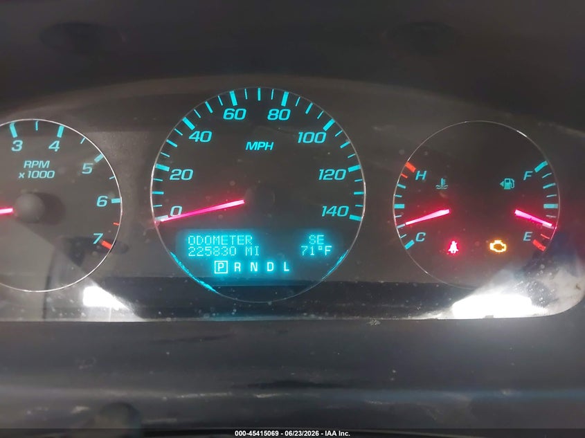 2014 CHEVROLET IMPALA SEDAN 3.6L V-6 DI, DOHC, VVT, 300HP