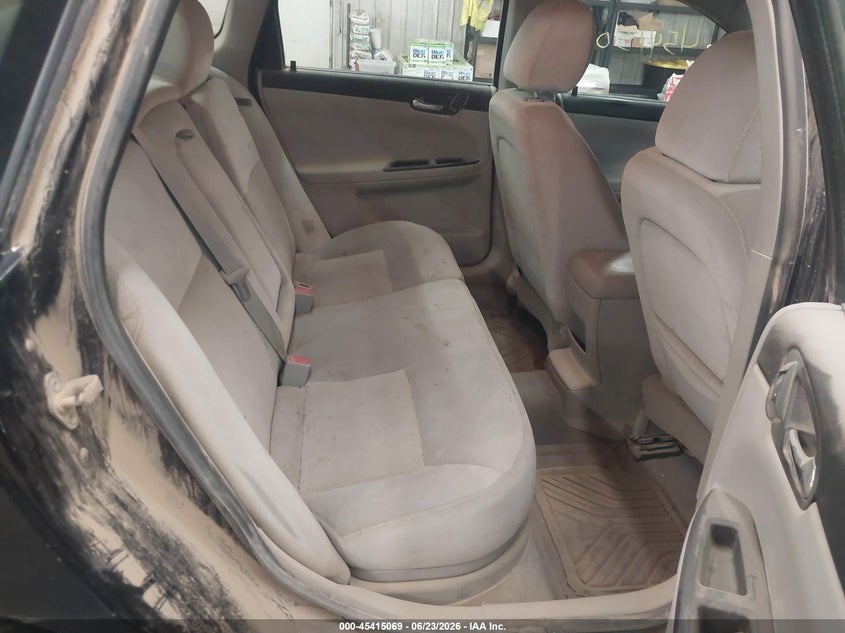 2014 CHEVROLET IMPALA SEDAN 3.6L V-6 DI, DOHC, VVT, 300HP