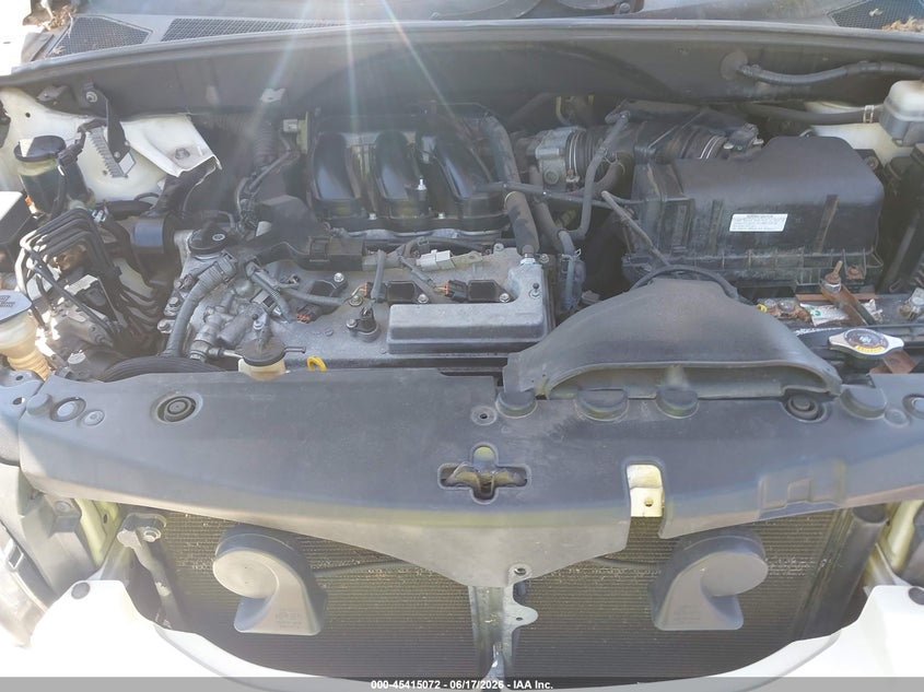 2008 LEXUS RX SPORT UTILITY VEHICLE 3.5L V-6 DOHC, VVT, 270HP