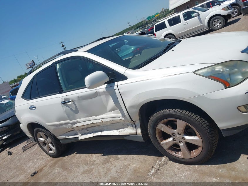 2008 LEXUS RX SPORT UTILITY VEHICLE 3.5L V-6 DOHC, VVT, 270HP