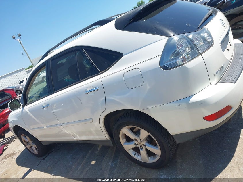 2008 LEXUS RX SPORT UTILITY VEHICLE 3.5L V-6 DOHC, VVT, 270HP