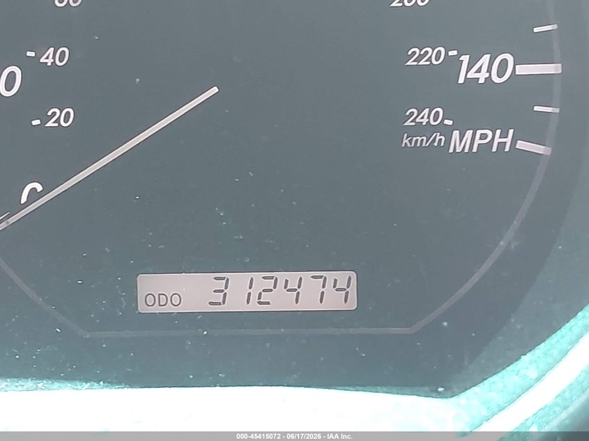 2008 LEXUS RX SPORT UTILITY VEHICLE 3.5L V-6 DOHC, VVT, 270HP