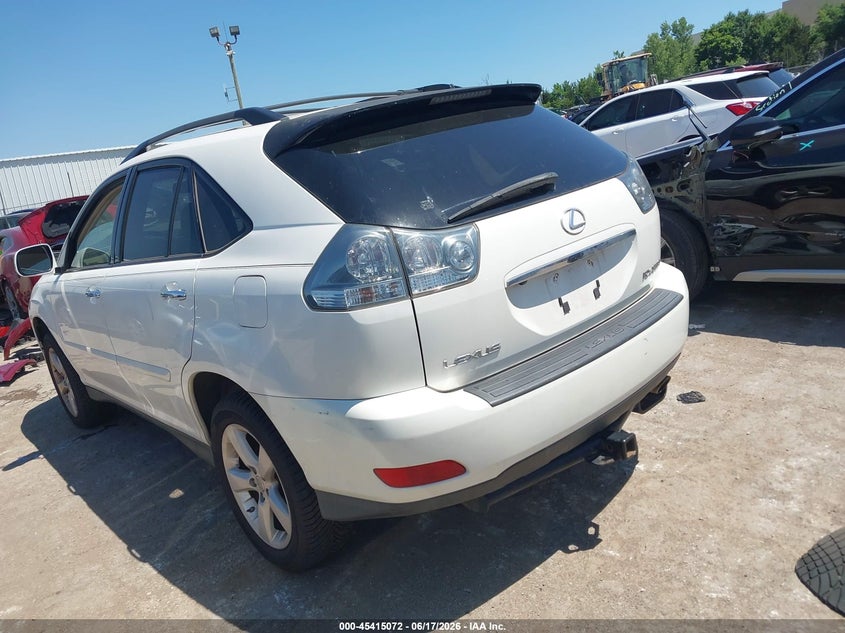2008 LEXUS RX SPORT UTILITY VEHICLE 3.5L V-6 DOHC, VVT, 270HP