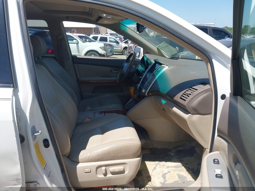 2008 LEXUS RX SPORT UTILITY VEHICLE 3.5L V-6 DOHC, VVT, 270HP