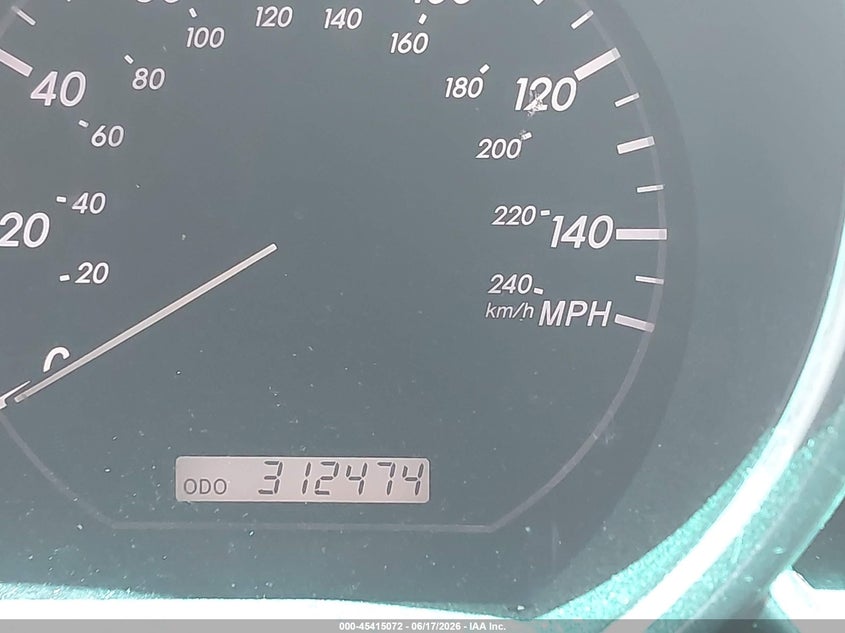 2008 LEXUS RX SPORT UTILITY VEHICLE 3.5L V-6 DOHC, VVT, 270HP