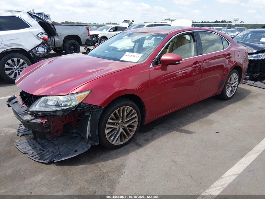 Vin: jthbk1gg6e2116874, lot: 45913095, lexus es 350 20142