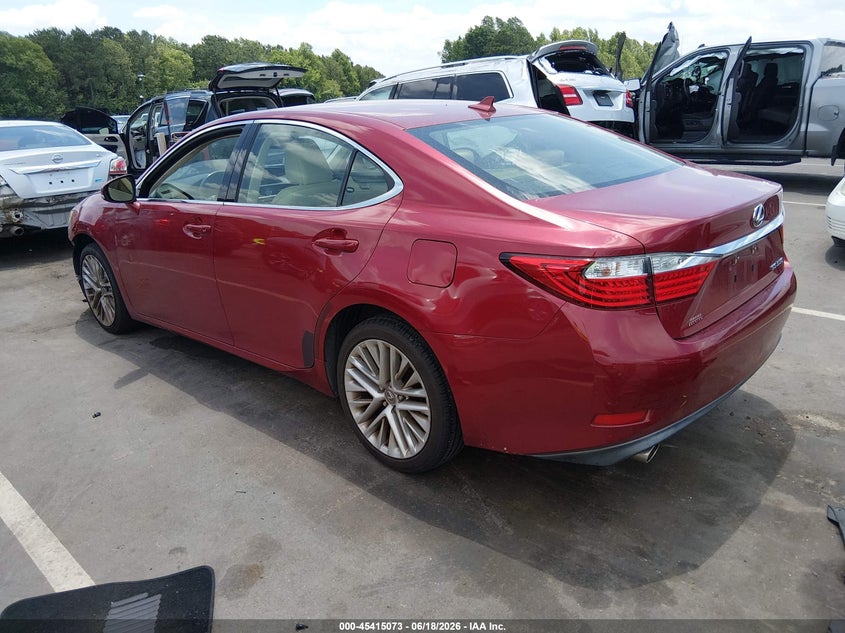 Vin: jthbk1gg6e2116874, lot: 45913095, lexus es 350 20143