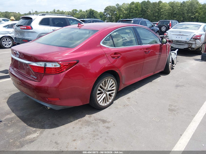Vin: jthbk1gg6e2116874, lot: 45913095, lexus es 350 20144