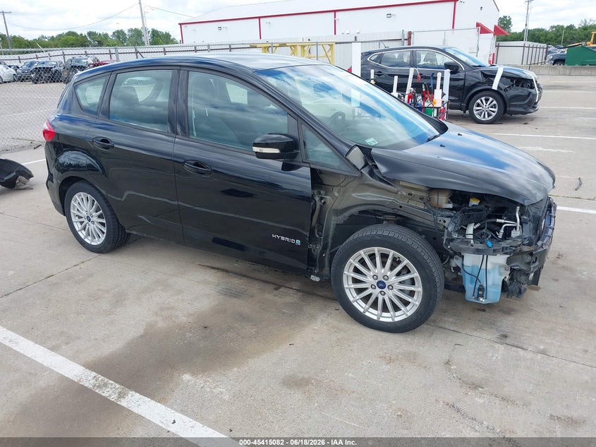 Vin: 1fadp5au1gl119511, lot: 45913104, ford c-max hybrid se 2016 img_1