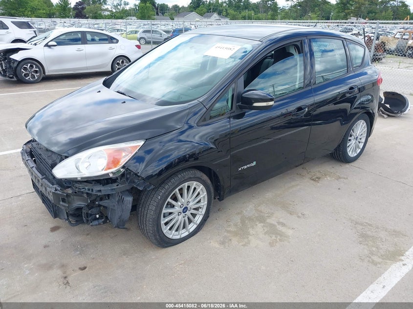 Vin: 1fadp5au1gl119511, lot: 45913104, ford c-max hybrid se 20162