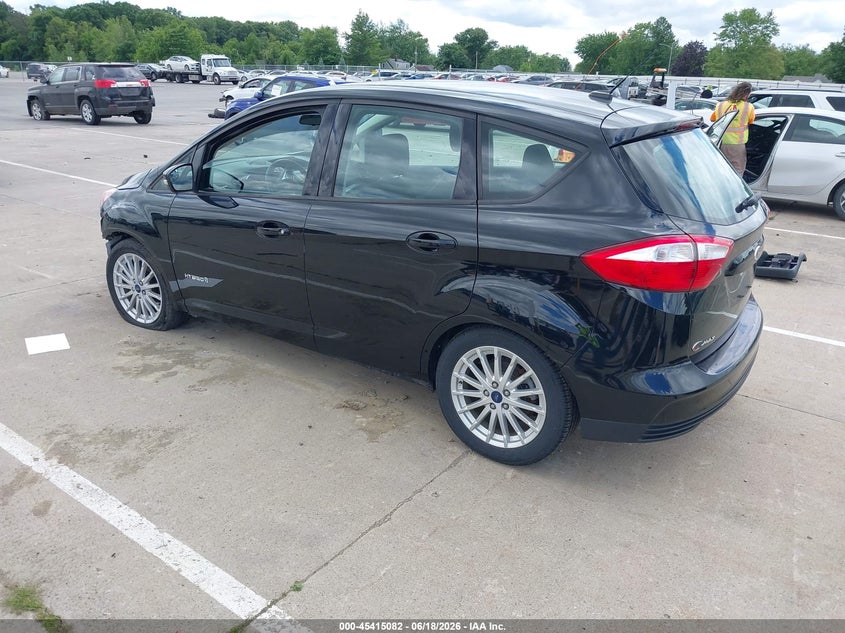Vin: 1fadp5au1gl119511, lot: 45913104, ford c-max hybrid se 20163