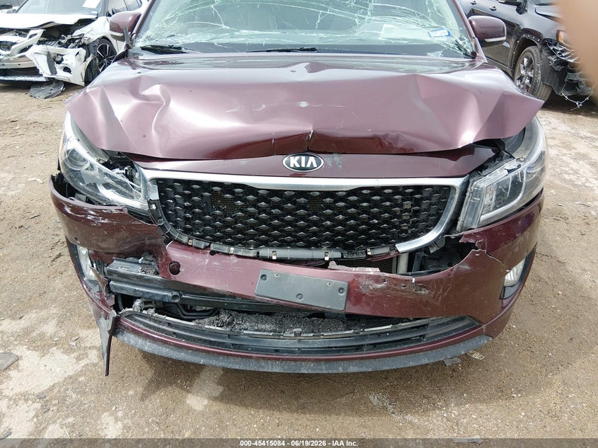 2017 Kia Sedona Ex VIN: KNDMC5C12H6255641 Lot: 45415084