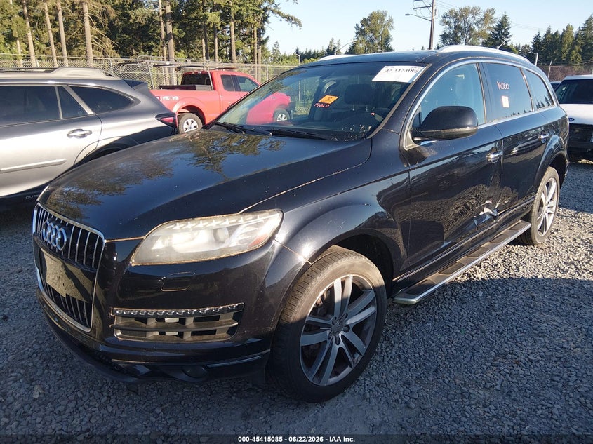 Vin: wa1lgafe6dd012566, lot: 45913107, audi q7 3.0t premium 20132