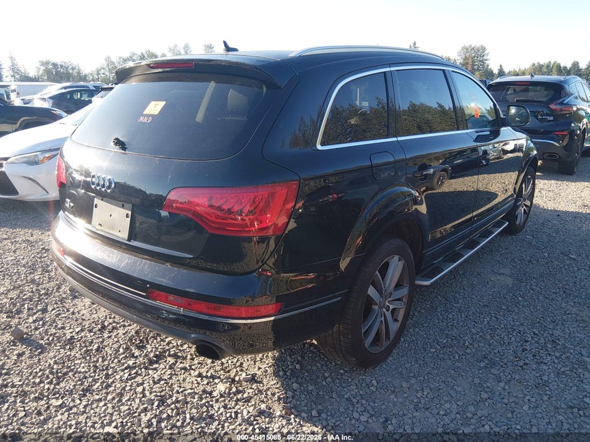 Vin: wa1lgafe6dd012566, lot: 45913107, audi q7 3.0t premium 20134