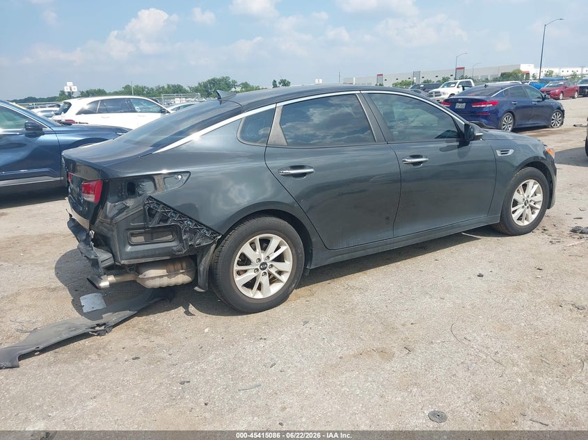 2016 KIA OPTIMA auction photo 4