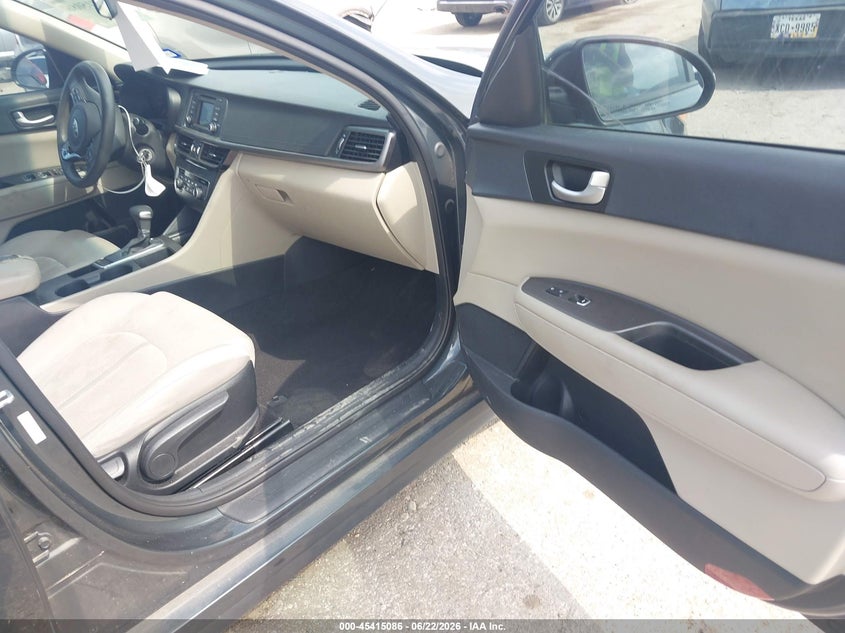 2016 KIA OPTIMA auction photo 5