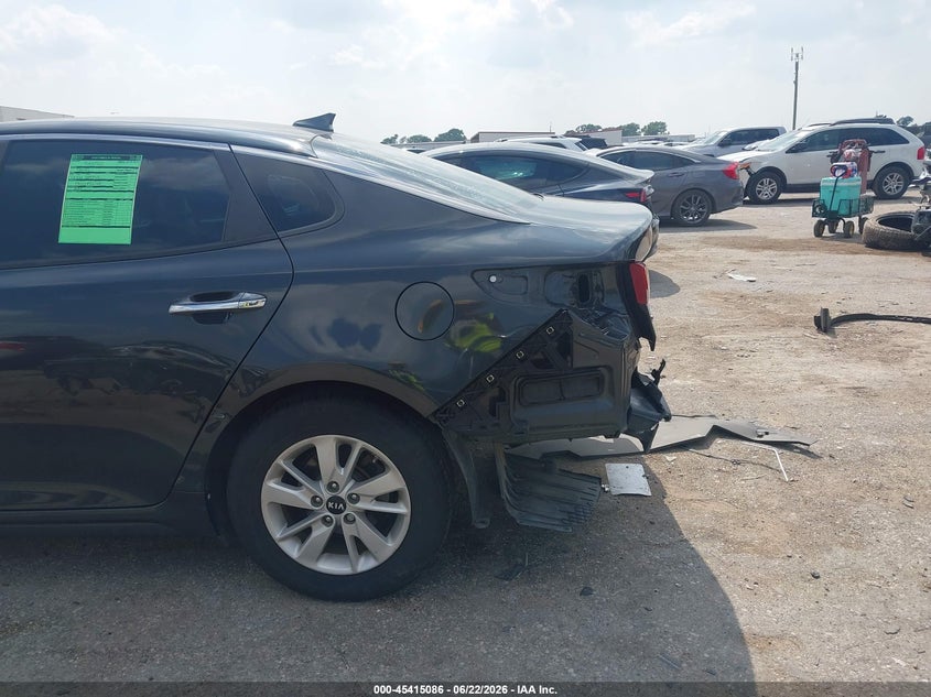 2016 KIA OPTIMA auction photo 6