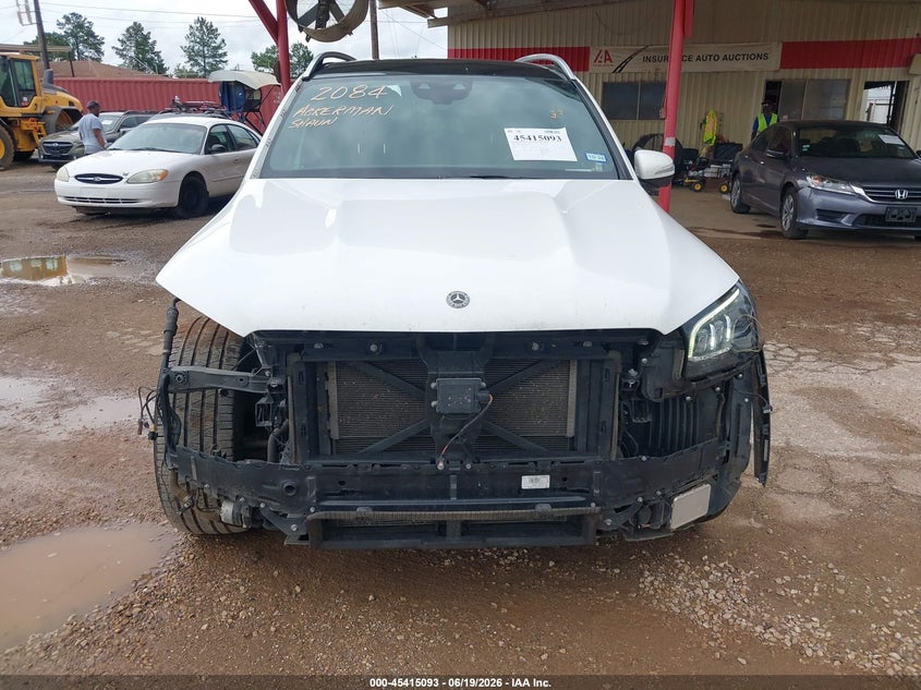 2020 Mercedes-Benz Gls 450 4Matic VIN: 4JGFF5KE7LA285837 Lot: 45415093