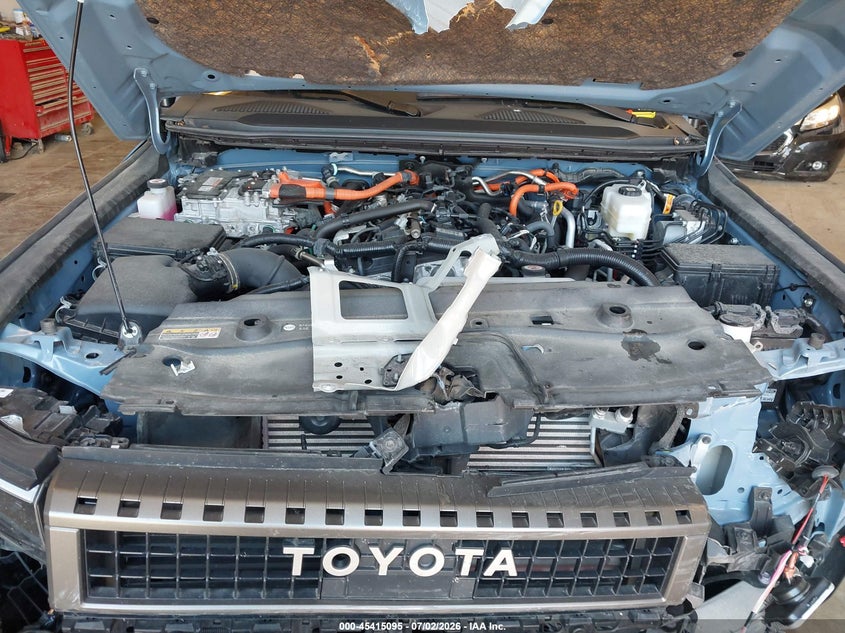 2024 Toyota Land Cruiser VIN: JTEABFAJ9RK014372 Lot: 45415095
