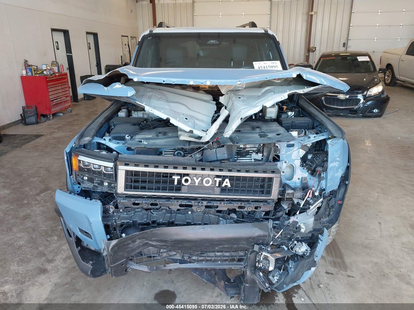 2024 Toyota Land Cruiser VIN: JTEABFAJ9RK014372 Lot: 45415095