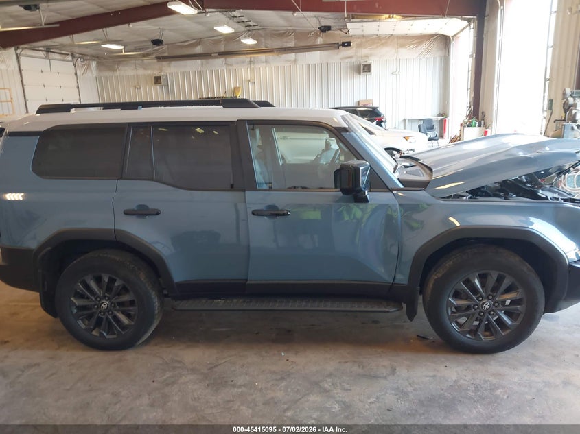 2024 Toyota Land Cruiser VIN: JTEABFAJ9RK014372 Lot: 45415095