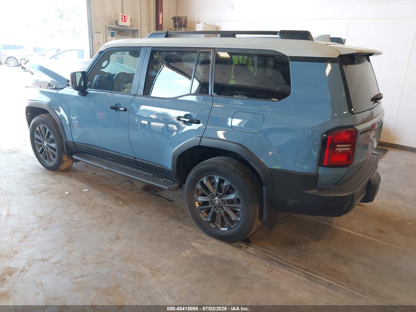 Vin: jteabfaj9rk014372, lot: 45913117, toyota land cruiser 20243