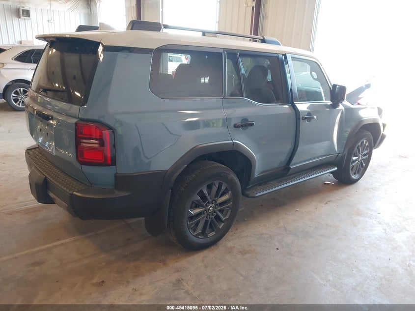 Vin: jteabfaj9rk014372, lot: 45913117, toyota land cruiser 20244