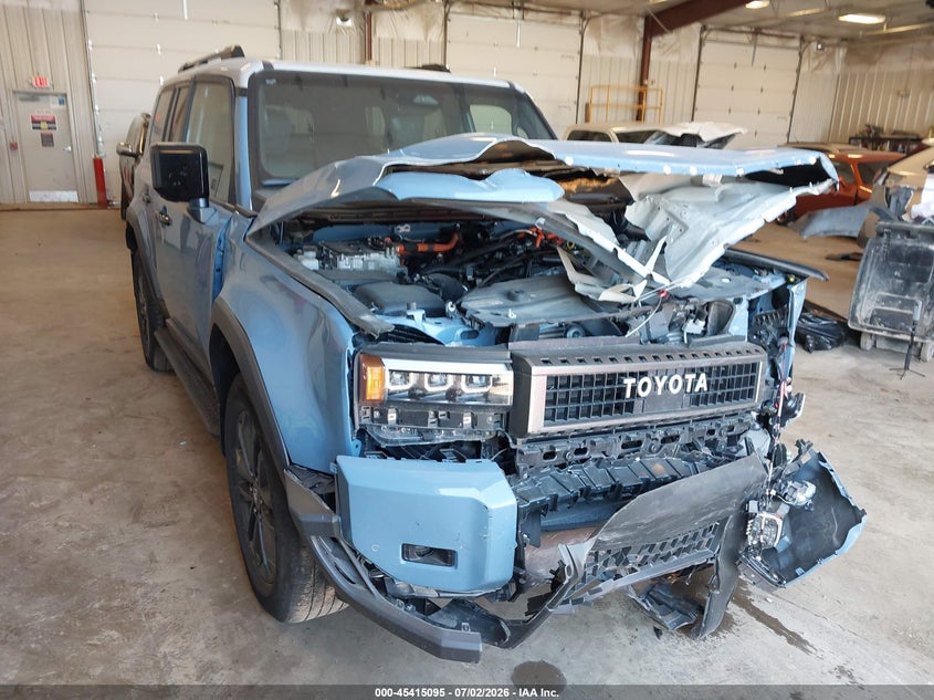 2024 Toyota Land Cruiser VIN: JTEABFAJ9RK014372 Lot: 45415095