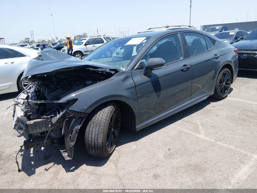 4T1DAACK2SU183913 2025 Toyota Camry Se photo 1