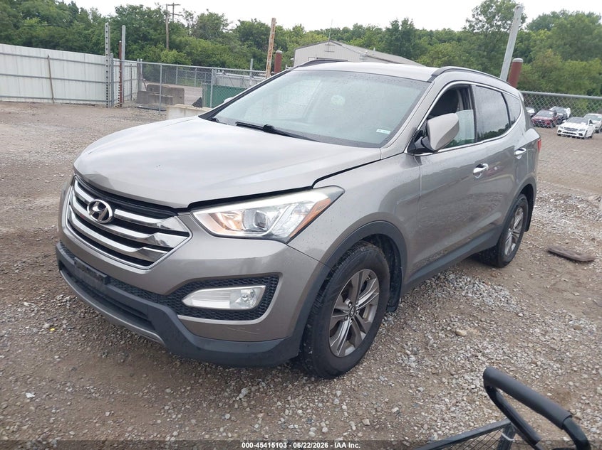 5XYZUDLB2FG251010 2015 Hyundai Santa Fe Sport 2.4l photo 1